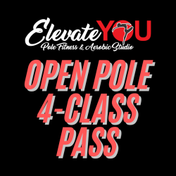 Open Pole 4-Class Pass