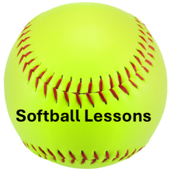 .5 Hr.- Softball Lesson