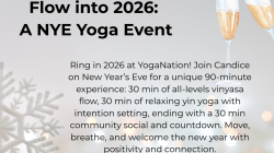 Flow into 2026: A NYE Yoga Event