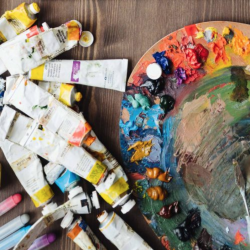 Color Mixing Fundamentals for Acrylic and Oil Painters: Live Classes + Recordings