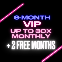 BLACK FRIDAY 2025 - Up to 30x/mo for 6 months (plus 2 FREE Months)