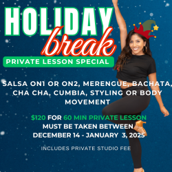 Holiday '25 Special Private Lesson