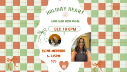 Holiday Wheel Heart Flow