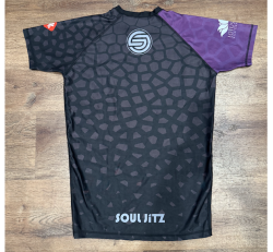 RASH GUARD (PURPLE/Short Sleeve) Black Friday Deal