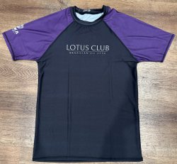 NEW RASH GUARD (PURPLE/Short Sleeve) Black Friday Deal