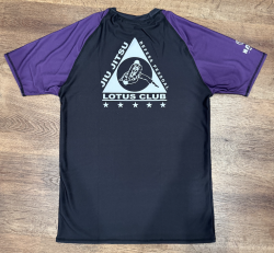 NEW RASH GUARD (PURPLE/Short Sleeve) Black Friday Deal