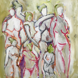 Sketching a Crowd: Overlapped Figure Studies: Live Classes + Recordings