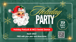 Holiday WCS Dance Party & Potluck
