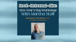New Year's Day Workshop: Root. Rebound. Rise.