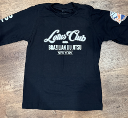 Adults Classic Lotus Club Shirt (Long Sleeve) Black Friday Deal