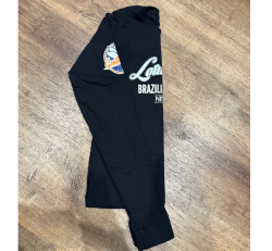 Adults Classic Lotus Club Shirt (Long Sleeve) Black Friday Deal