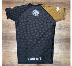 RASH GUARD (BROWN/Short Sleeve) Black Friday Deal