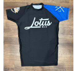 RASH GUARD (BLUE/Short Sleeve - Old Style) Black Friday