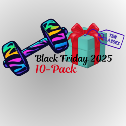 Black Friday 10 class pack