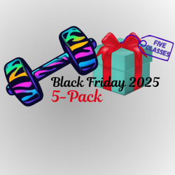 Black Friday 5-class pack