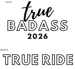 Badass Challenge Card + Sweatshirt