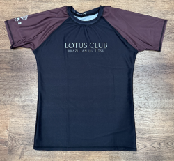 NEW RASH GUARD (BROWN/Short Sleeve) Black Friday Deal