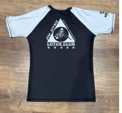 NEW RASH GUARD (WHITE/Short Sleeve) Black Friday Deal