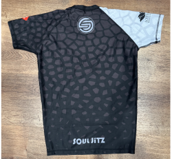 RASH GUARD ( WHITE/ Short Sleeve) Black Friday Deal