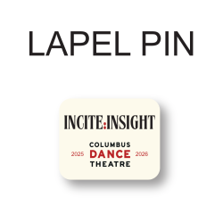 CDT Enamel Season Pin 25-26: INCITE:INSIGHT