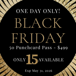 2025 Black Friday Punchcard - 50