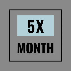 5 Per Month- Month-to-Month