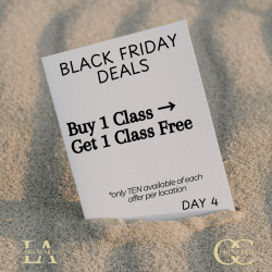 BOGO DROP IN (2 CLASSES)