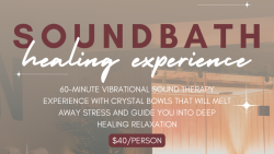5PM @ DEC 11TH - Soundbath Healing Experience with Veronica Hyland