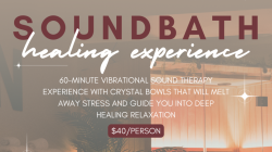 7PM @ DEC 11 Soundbath Healing Experience with Veronica Hyland