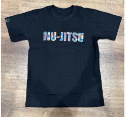 Kids Jiu Jitsu T-Shirt (Puzzle Font) Black Friday Deal