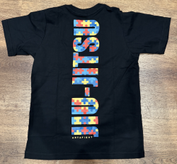 Kids Jiu Jitsu T-Shirt (Puzzle Font) Black Friday Deal