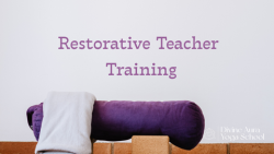 Restorative Yoga Teacher Training