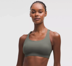 lululemon Energy Bra *Medium Support, B–D Cups - Palm Deco
