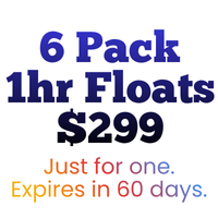 6 Floats in 60 Days Just for Me!