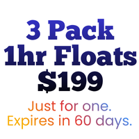 3 Floats Just for Me!