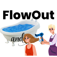 FLOWOUT - 1hr Float then a shampoo style