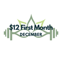 $12 First Month December