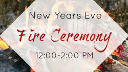 New Years Eve Fire Ceremony