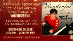 12/20/25  Jessica Leia - Wonderful Performance