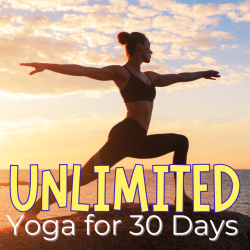 1 Month of Unlimited Yoga