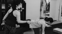 Technique du toucher au reformer