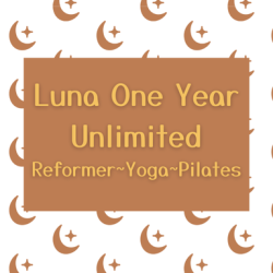 Luna One Year Unlimited