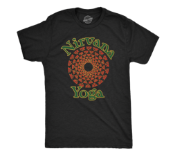 Nirvana Yoga - T-Shirt
