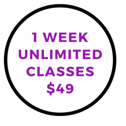 1-Week Unlimited Classes