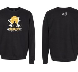 Chandail coton ouaté crewneck KS