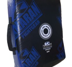 Bouclier Kharan bleu et noir 24"x17"x8" - 2.230kg