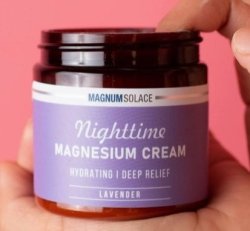 Magnum: Magnesium Nighttime Cream  - Lavender