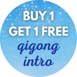 Holiday Special: BUY ONE Private Qigong Introductory Session GET ONE FREE!