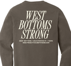WEST BOTTOMS STRONG LONGSLEEVE TEE