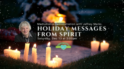 Holiday Messages from Spirit